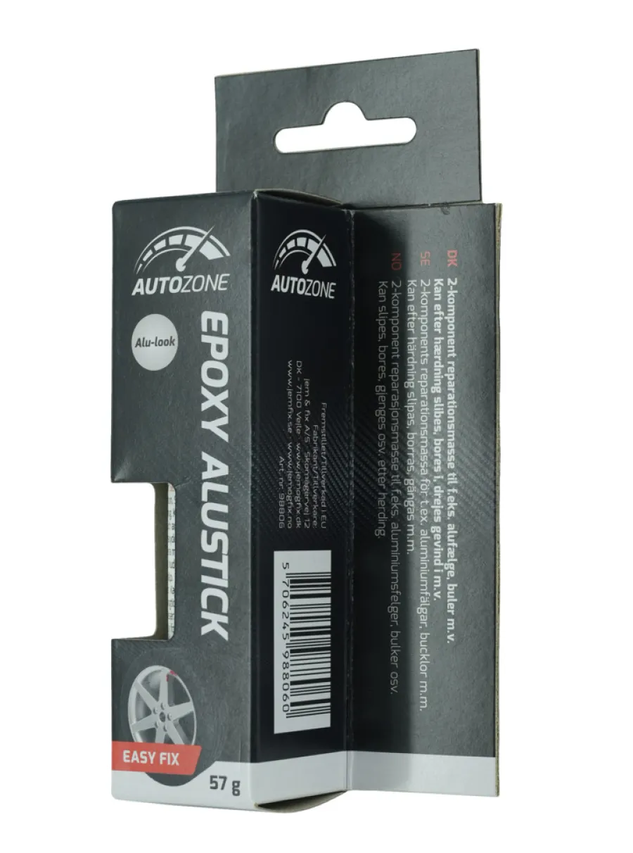Autozone Reparasjonsstift epoxy/aluminium – | Biltilbehør