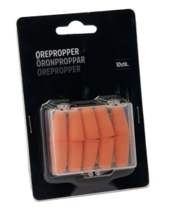 Ørepropper 10 stk. | Verneutstyr