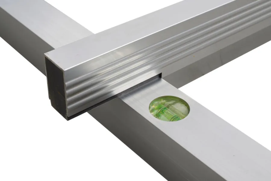 Probuilder Rettholtsett aluminium 3 deler 2 meter - | Tilbehør Til Anlegg