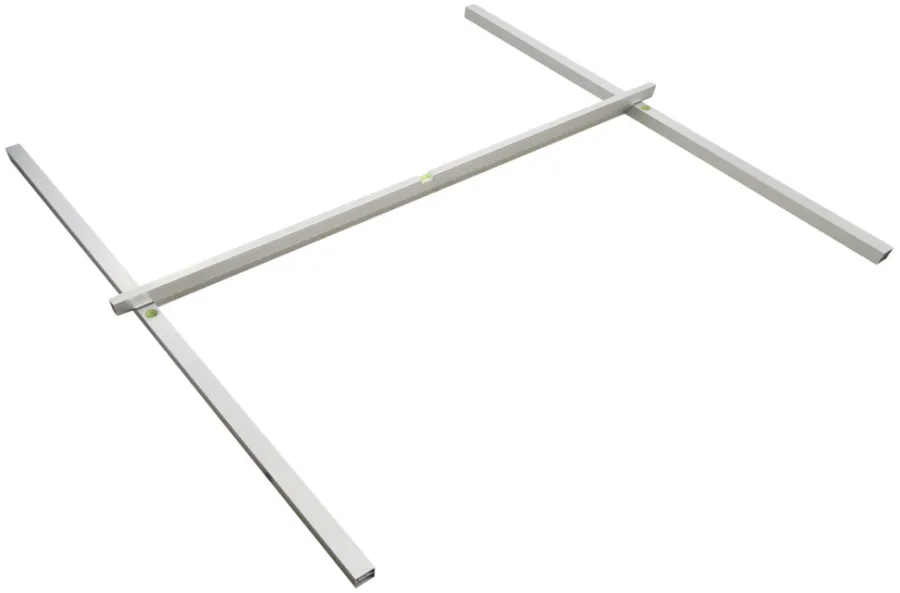 Probuilder Rettholtsett aluminium 3 deler 2 meter - | Tilbehør Til Anlegg