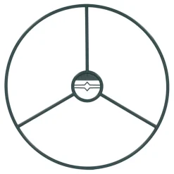 Gardenlife Land Ring til plantestøtte for bambuspinne 2 stk. | Bindetråd & Blomsterpinne