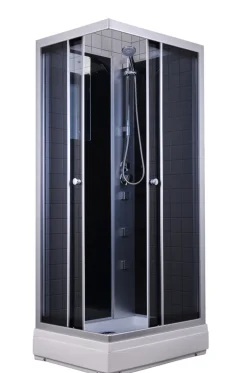 Rondo dusjkabinett 70 x 90 x 205/210 cm | Dusjkabinett