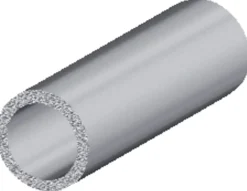Rør aluminium Ø10 mm × 100 cm | Knagger & Knaggrekker|Garderobeinnredning