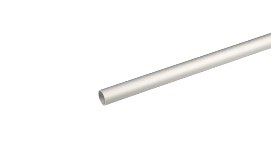 Rør aluminium Ø10 mm × 100 cm | Knagger & Knaggrekker|Garderobeinnredning