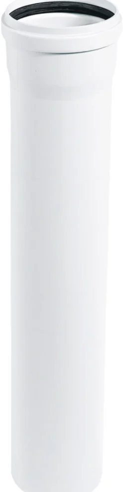 Rør hvit PP 40 x 500 mm | Avløpsrør