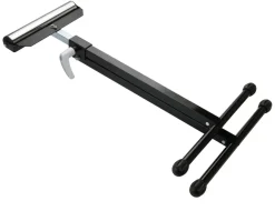 Rullebukk justerbar høyde 68-110 cm | Arbeidsbord & Reoler