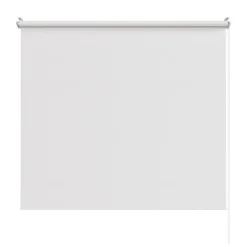 Rullegardin mørklegging hvit 90 x 210 cm | Rullegardiner