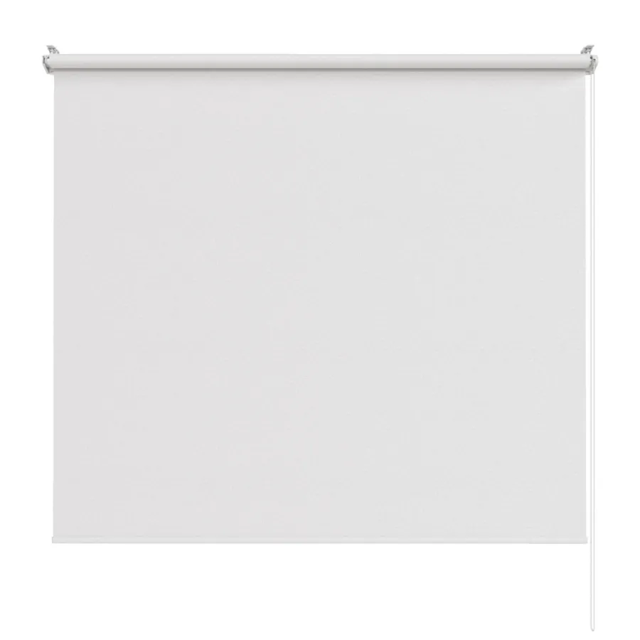Rullegardin mørklegging hvit 90 x 210 cm | Rullegardiner