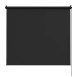 Rullegardin mørklegging svart 140 x 175 cm | Rullegardiner