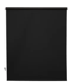 Rullegardin mørklegging svart 120 x 175 cm | Rullegardiner