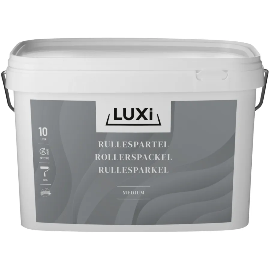 Luxi Rullesparkel lett 10 liter - | Sparkelmasse