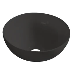Rund servant i porselen frittstående/toppmontert Ø40 cm | Servanter