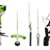 Garden Ryddesag 4-i-1 51,7 CC - ® | Ryddesager & Gresstrimmere
