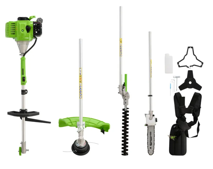 Garden Ryddesag 4-i-1 51,7 CC - ® | Ryddesager & Gresstrimmere