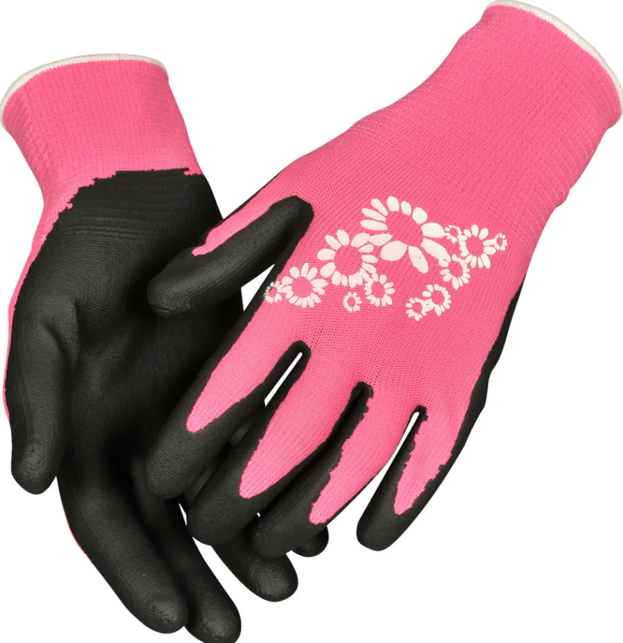 Safe-On Garden hanske i rosa - str. 7 | Arbeidshansker