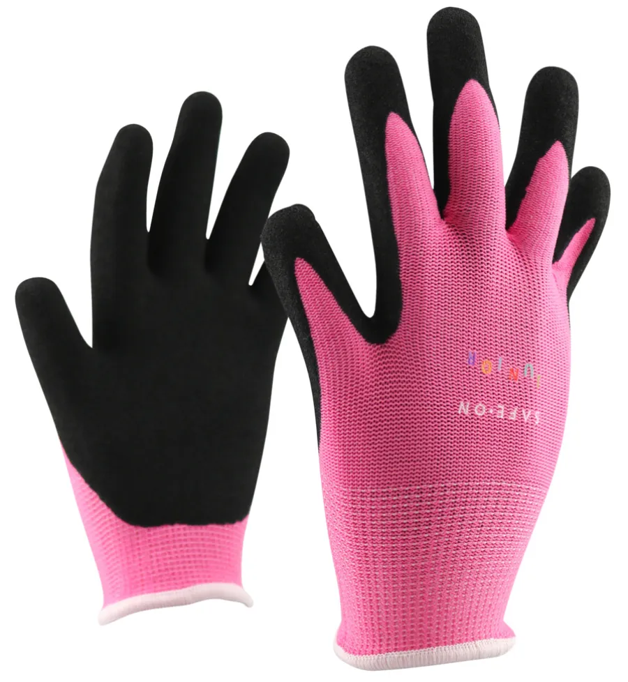 Safe-On Junior hansker 4-6 år | Hageredskaper For Barn|Arbeidshansker