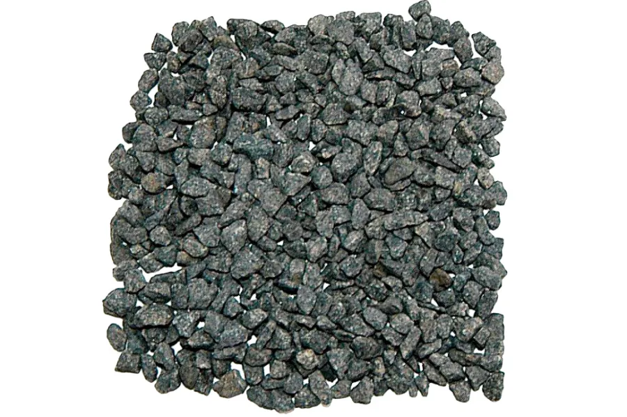 Safestone by ZURFACE Safestone dekorstein 25 kg - Sortkoks Hyperit | Grus Og Stein