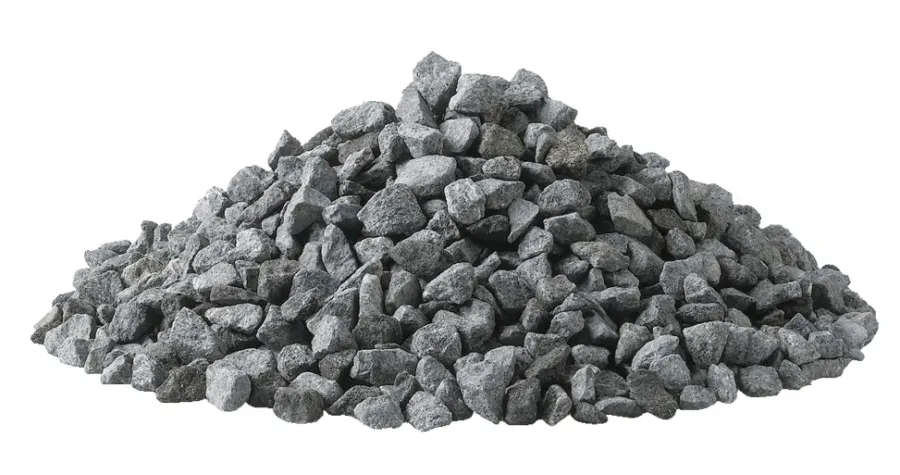 Safestone by ZURFACE Safestone dekorstein 25 kg - Sortkoks Hyperit | Grus Og Stein