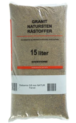 Safestone by ZURFACE Safestone støpemix 25 kg - | Sand & Grus