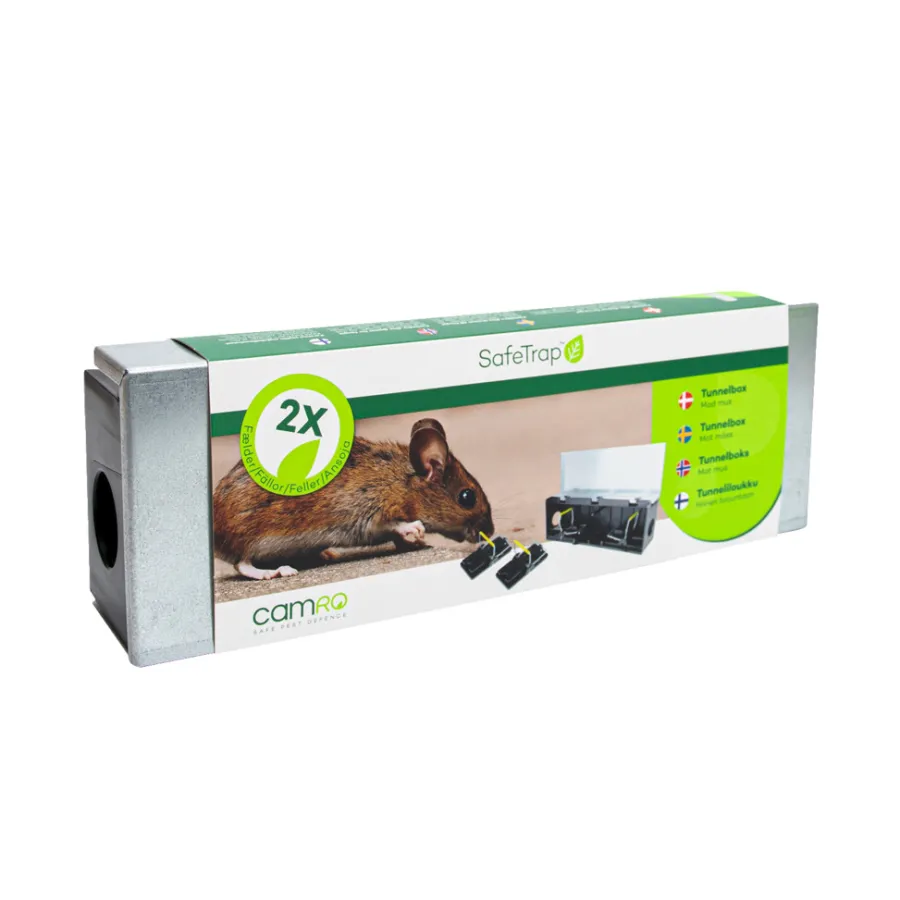 SafeTrap Tunnelbox musefelle | Feller