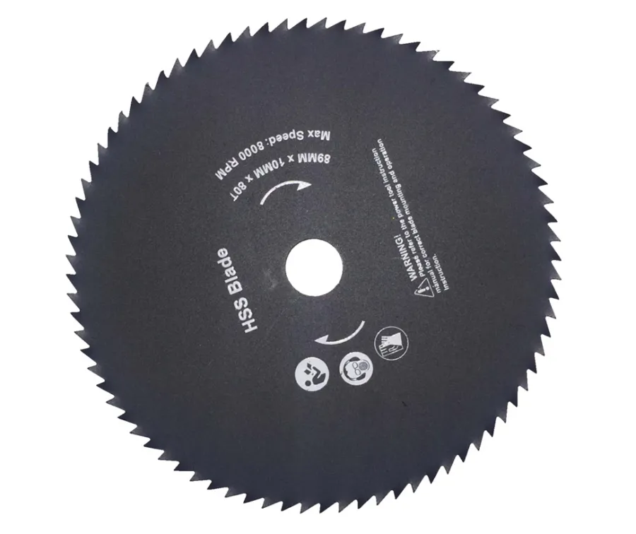 Sagblad HSS metall 89 x 10 mm - 80T | Sagblader