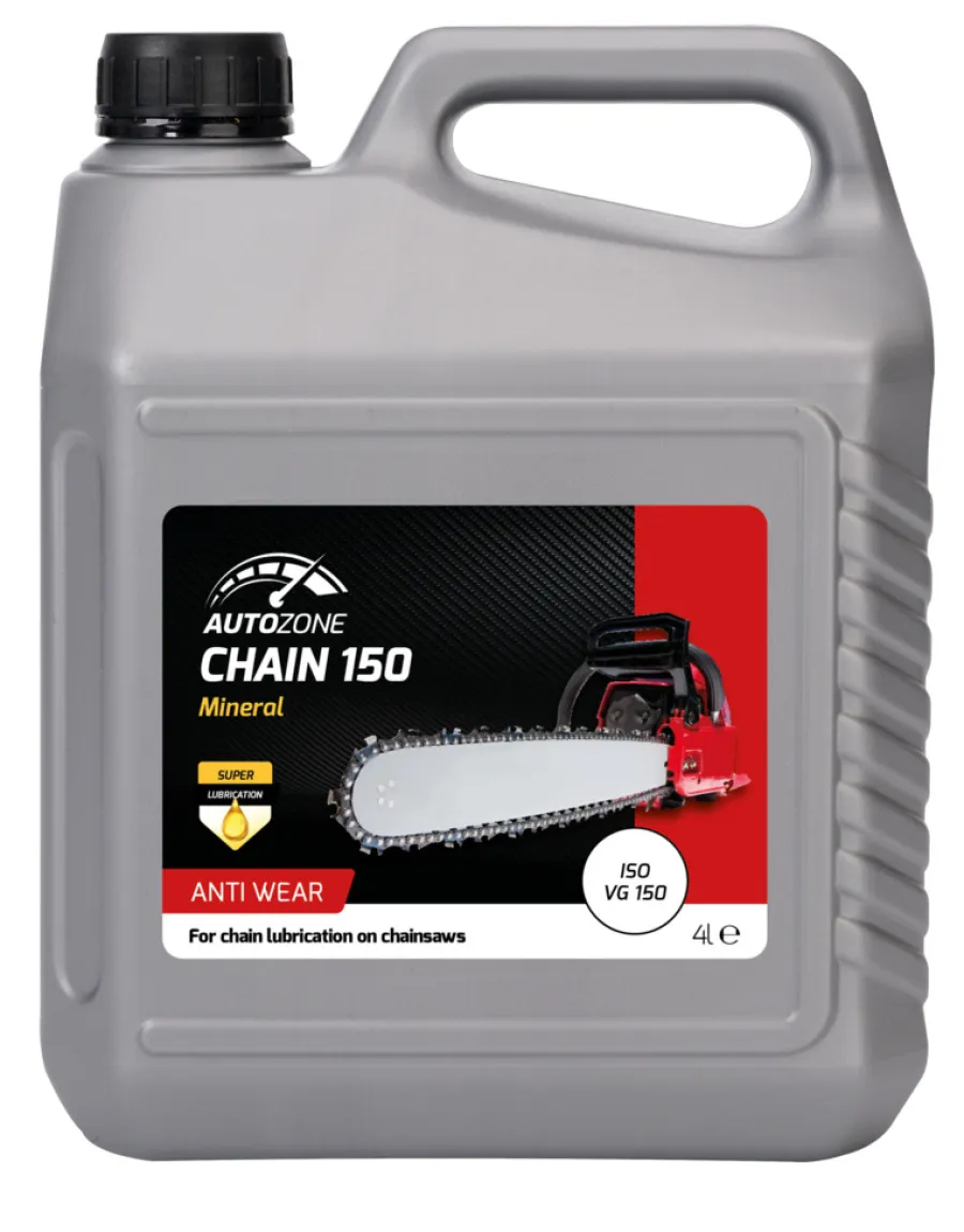 Autozone Sagkjedeolje M150 4 liter - | Tilbehør Til Hagemaskiner