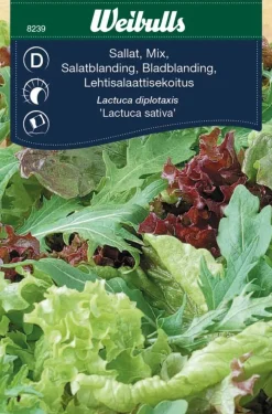 Weibulls Salatblanding 'Baby Leaf' | Frø