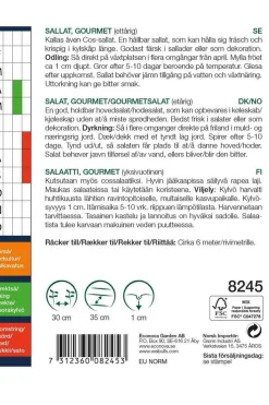 Weibulls Salat, gourmet 'Little Gem' | Frø