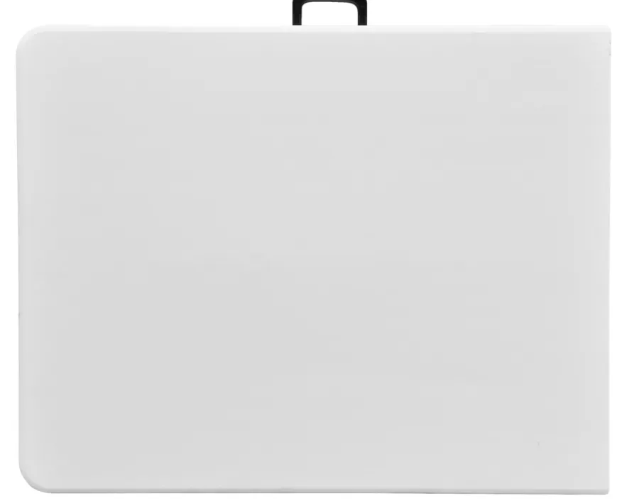Sammenleggbart bord stål/plast 180 x 75 cm | Telt & Campingmøbler|Hagebord