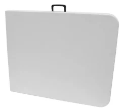 Sammenleggbart bord stål/plast 180 x 75 cm | Telt & Campingmøbler|Hagebord