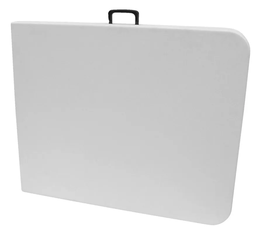 Sammenleggbart bord stål/plast 180 x 75 cm | Telt & Campingmøbler|Hagebord