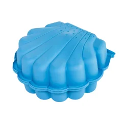 Paradiso Toys Sandkasse musling 2 deler blå - | Sandkasser|Spill & Underholdning