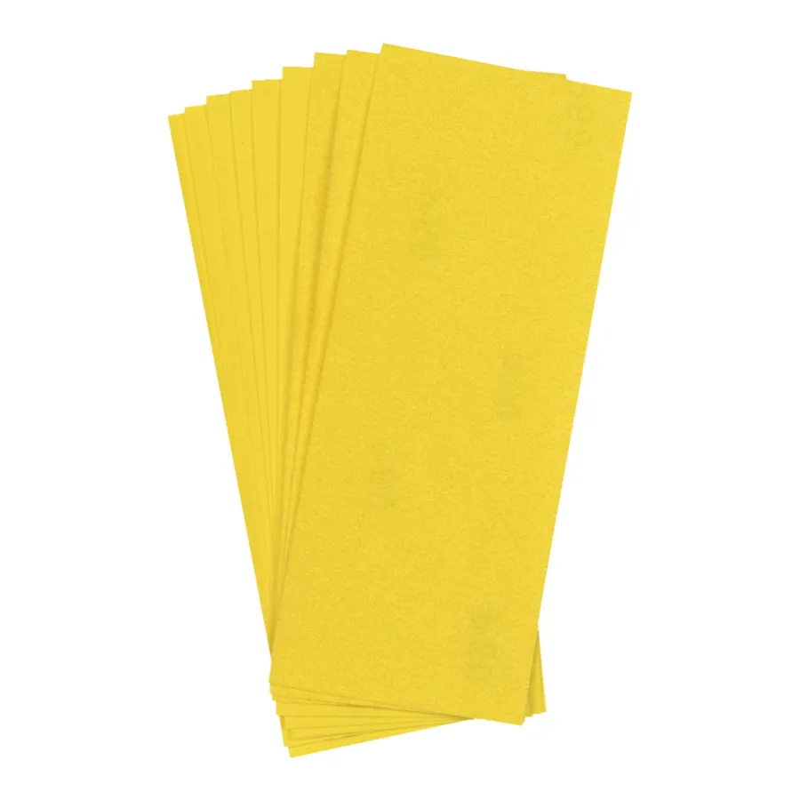Luxi Sandpapir i ark ass. - 93 x 230 mm - 10-pk | Sandpapir
