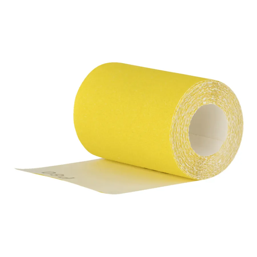 Luxi Sandpapir rulle korn 80 - 93 mm x 5 meter | Sandpapir