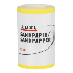 Luxi Sandpapir rulle korn 180 - 93 mm x 5 meter | Sandpapir