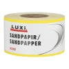 Luxi Sandpapir rull korn 220 - 93 mm x 50 m | Sandpapir