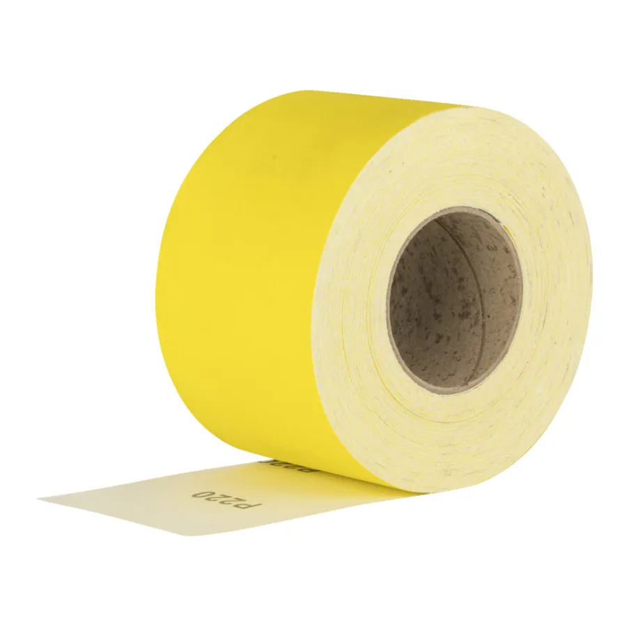 Luxi Sandpapir rull korn 220 - 93 mm x 50 m | Sandpapir