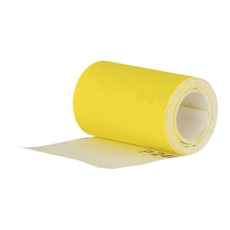 Luxi Sandpapir rull korn 240 - 93 mm x 5 meter | Sandpapir