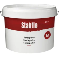 Stabile Sandsparkel M 10 liter lys grå - | Sparkelmasse