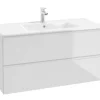 REN Servantskap Deluxe hvit 100 cm NR6 - | Baderomsinnredning