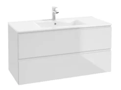 REN Servantskap Deluxe hvit 100 cm NR6 - | Baderomsinnredning