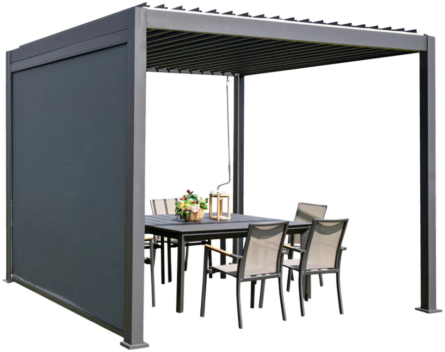 Sidepanel til pergola 3 x 3 meter | Paviljonger & Partytelt