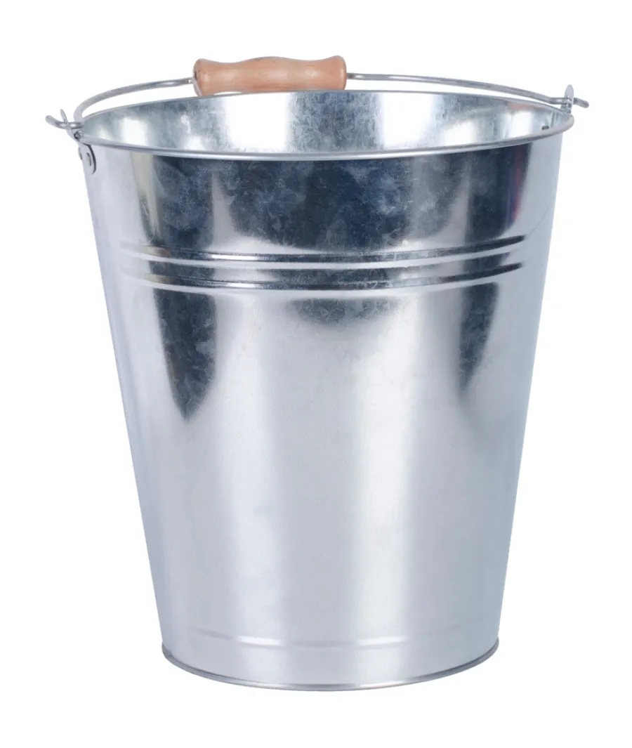 Garden Sinkbøtte med trehåndtak 10 liter - ® | Bøtter