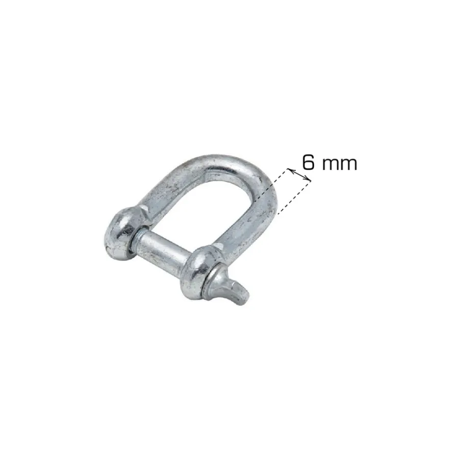 Home it Sjakkel 6 mm 2 stk. | Kjettinger & Vaiere