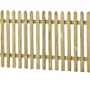 Skagen stakittgjerde 150 x 70 cm | Gjerder