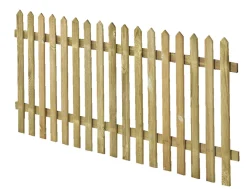 Skagen stakittgjerde 150 x 70 cm | Gjerder