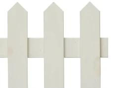 Skagen stakittgjerde 180 x 80 cm hvit | Gjerder