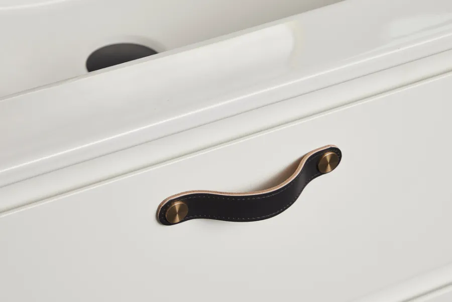 Skinnhåndtak 12,8 cm 2-pk. | Grep & Hengsler