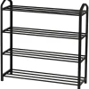 DAY Skoreol m/4 hyller 62 x 62 x 20 cm - | Reoler & Romdelere
