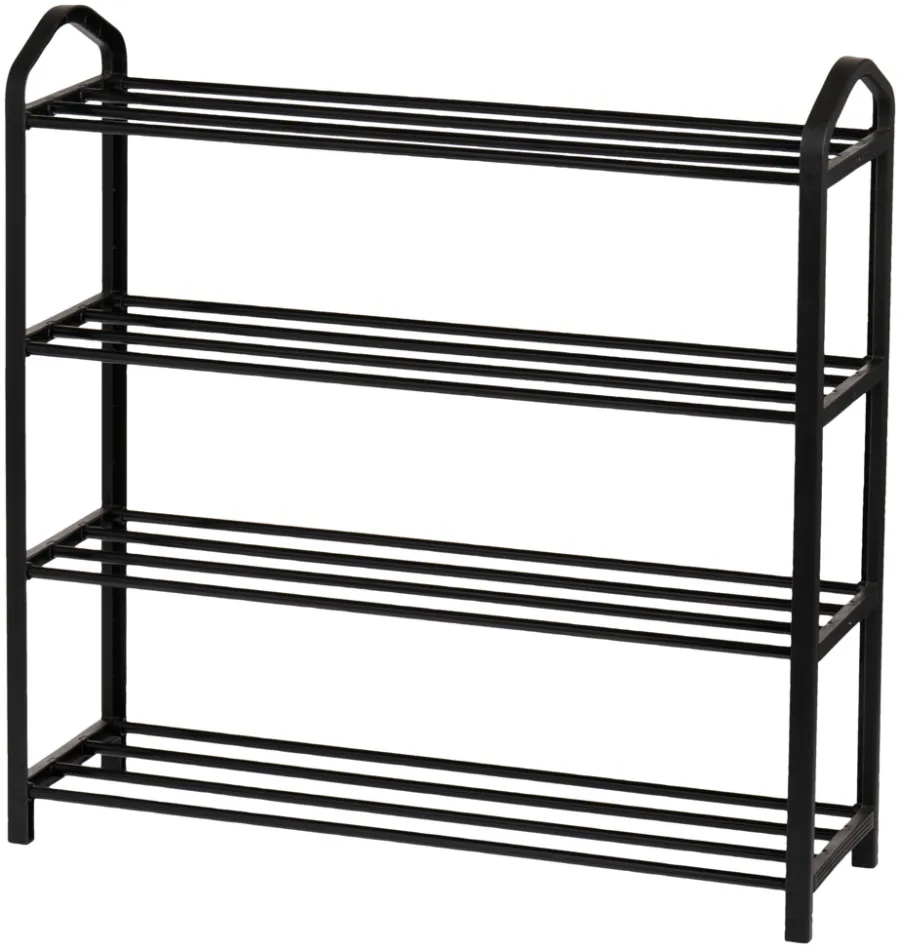 DAY Skoreol m/4 hyller 62 x 62 x 20 cm - | Reoler & Romdelere